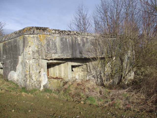 Ligne Maginot - A56 - LE LYS - (Blockhaus pour canon) - 
