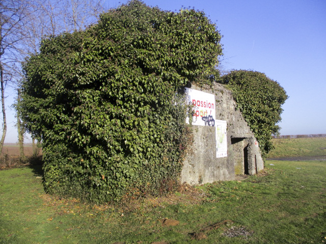 Ligne Maginot - A61 - NOYER - LE PHILANTHROPE - (Blockhaus pour canon) - 