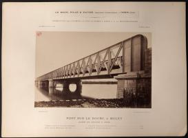 Ligne Maginot - Etablissements Le Brun, Pillé et Daydé - Pont sur le Doubs à Molley