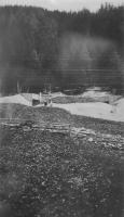 Ligne Maginot - CHARMAIX - (Central téléphonique isolé) - Photo datant de la construction du central 1934