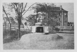 Ligne Maginot - ALGOLSHEIM - ABBATUCCI - (Blockhaus pour arme infanterie) - Photo d'époque 