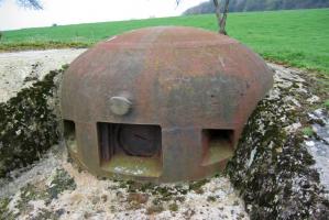 Ligne Maginot - LATIREMONT - A3 - (Ouvrage d'artillerie) - Bloc 1
Cloche JM