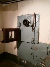 Ligne Maginot - SAINT OURS BAS (SOB) - (Ouvrage d'infanterie) - Créneau pour mortier de 50mm