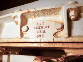 Ligne Maginot - ROCHE LA CROIX (RLC) - (Ouvrage d'artillerie) - Bloc 5