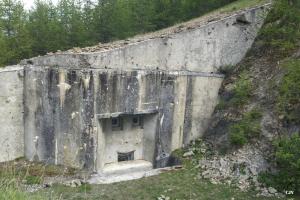 Ligne Maginot - ROCHE LA CROIX (RLC) - (Ouvrage d'artillerie) - Bloc 2
Coffre de défense des fossés