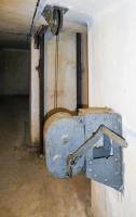Ligne Maginot - SAINT OURS HAUT (SOH) - (Ouvrage d'artillerie) - Bloc 2  
Monte munitions
Fabrication Simplex