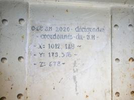 Ligne Maginot - SAINTE AGNES (SAG) - EO9 - (Ouvrage d'artillerie) - Bloc 2
Créneau JM