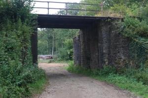 Ligne Maginot - VF60 - ROCADE SAINT-HUBERT / BOULANGE / MANCE - PARTIE SFCR - (RESEAU - Voie 60 - Antenne ou rocade ferroviaire) - Pont des Vaches