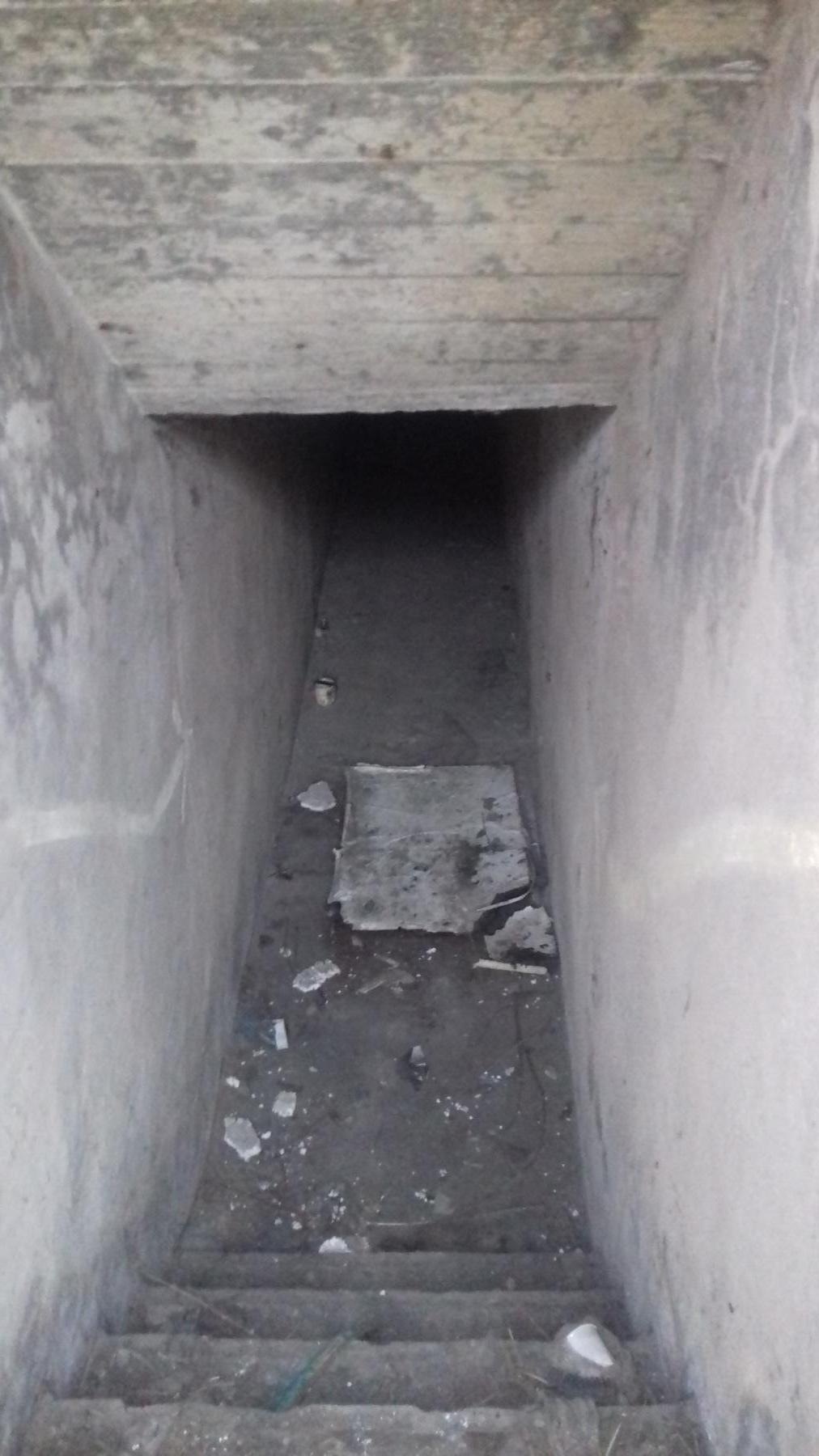Ligne Maginot - BASSIN DE L'INDUSTRIE - (Casemate d'infanterie - double) - Galerie d'accès
