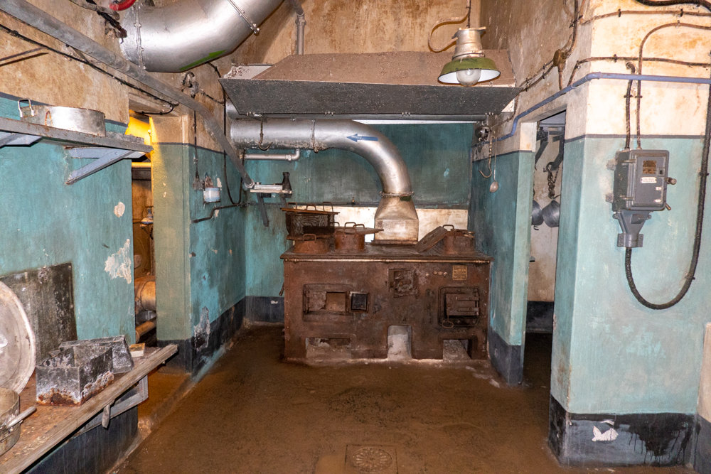 Ligne Maginot - SAINT OURS HAUT (SOH) - (Ouvrage d'artillerie) - Cuisine