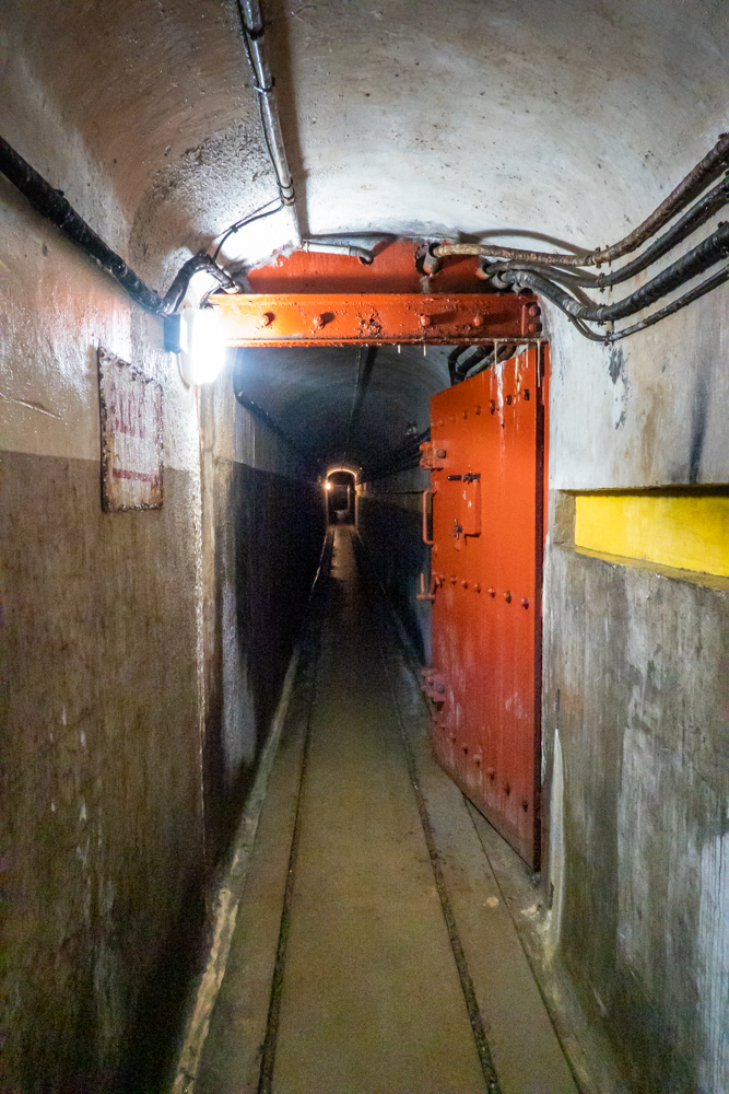 Ligne Maginot - SAINT OURS HAUT (SOH) - (Ouvrage d'artillerie) - Bloc 3
Galerie menant à l'escalier montant au bloc