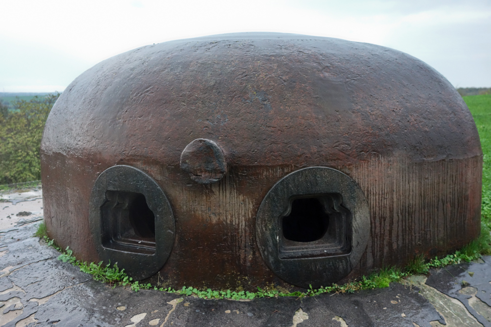 Ligne Maginot - HAUT POIRIER - (Ouvrage d'infanterie) - Bloc 3
Cloche AM