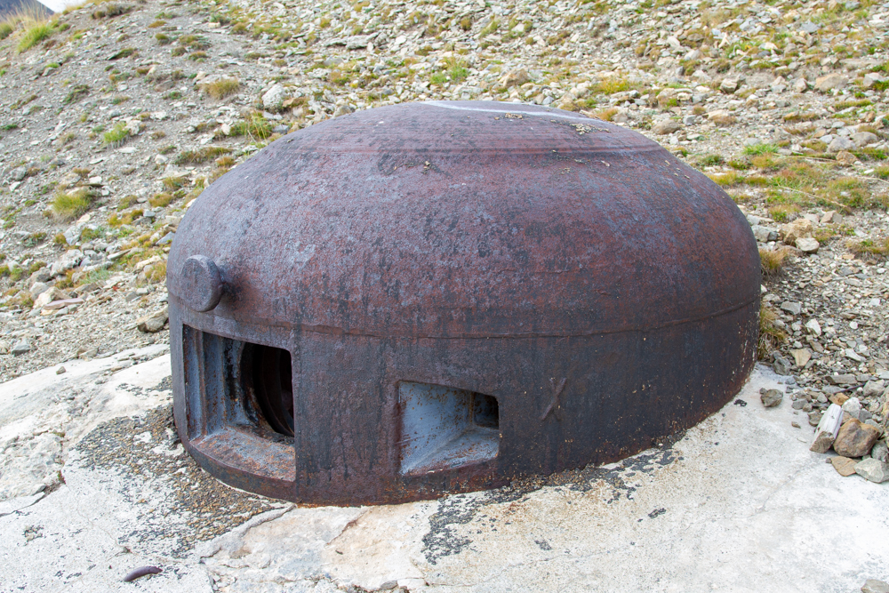 Ligne Maginot - RESTEFOND - (Ouvrage d'artillerie) - Bloc 3
Cloche JM