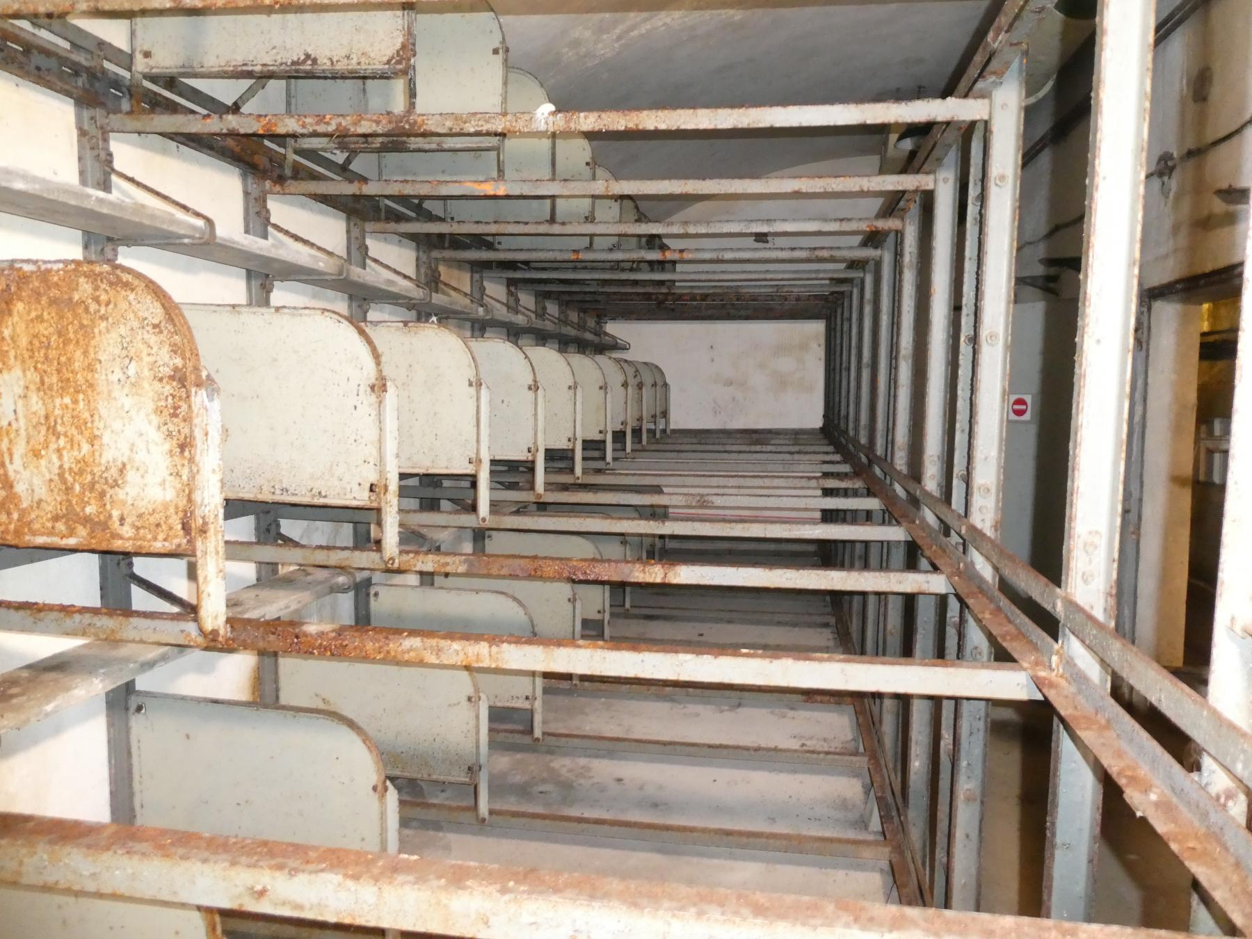 Ligne Maginot - ROCHE LA CROIX (RLC) - (Ouvrage d'artillerie) - Casernement
Chambrée