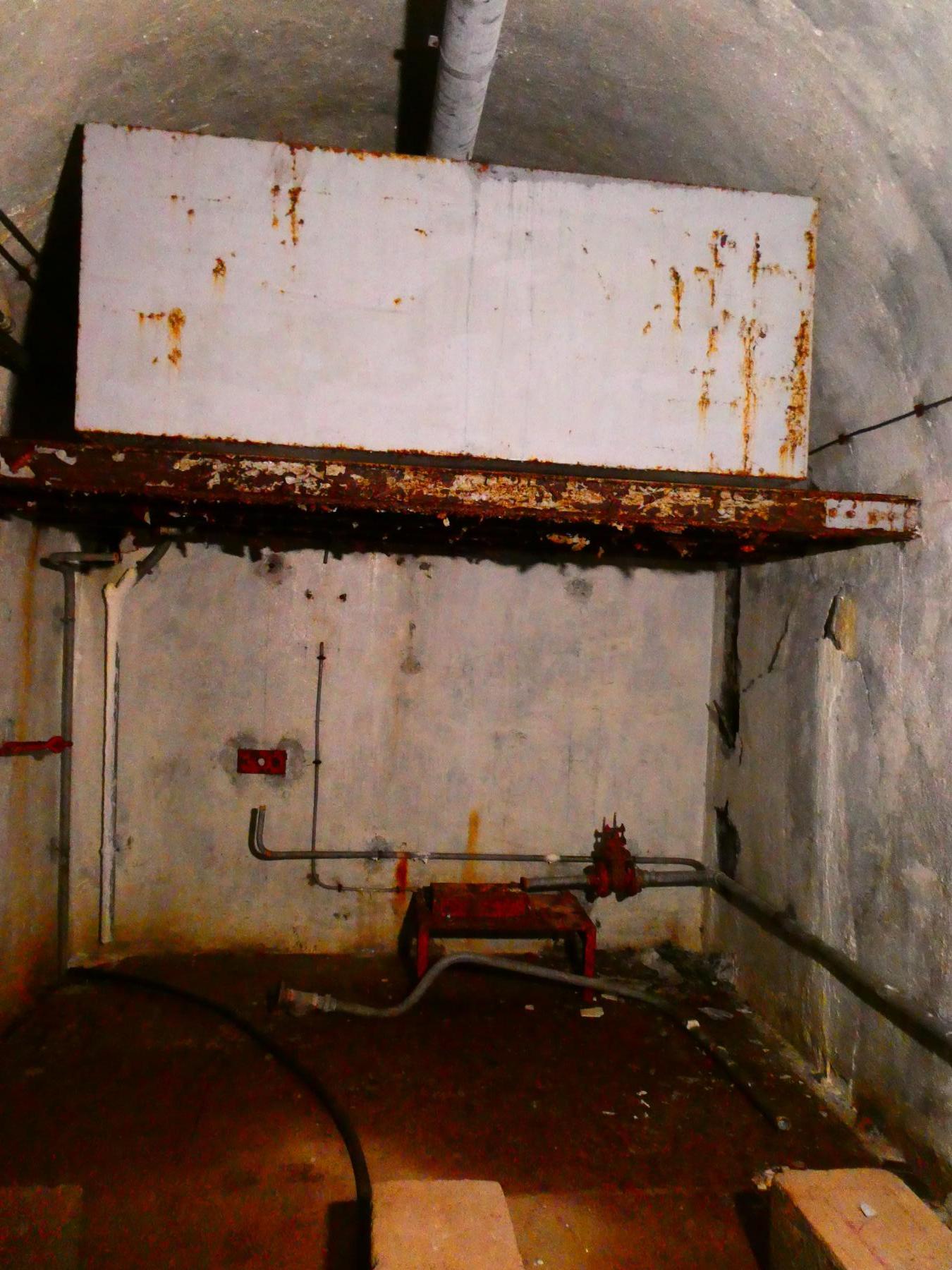 Ligne Maginot - GRANGES COMMUNES - (Ouvrage d'infanterie) -  Citerne d'eau