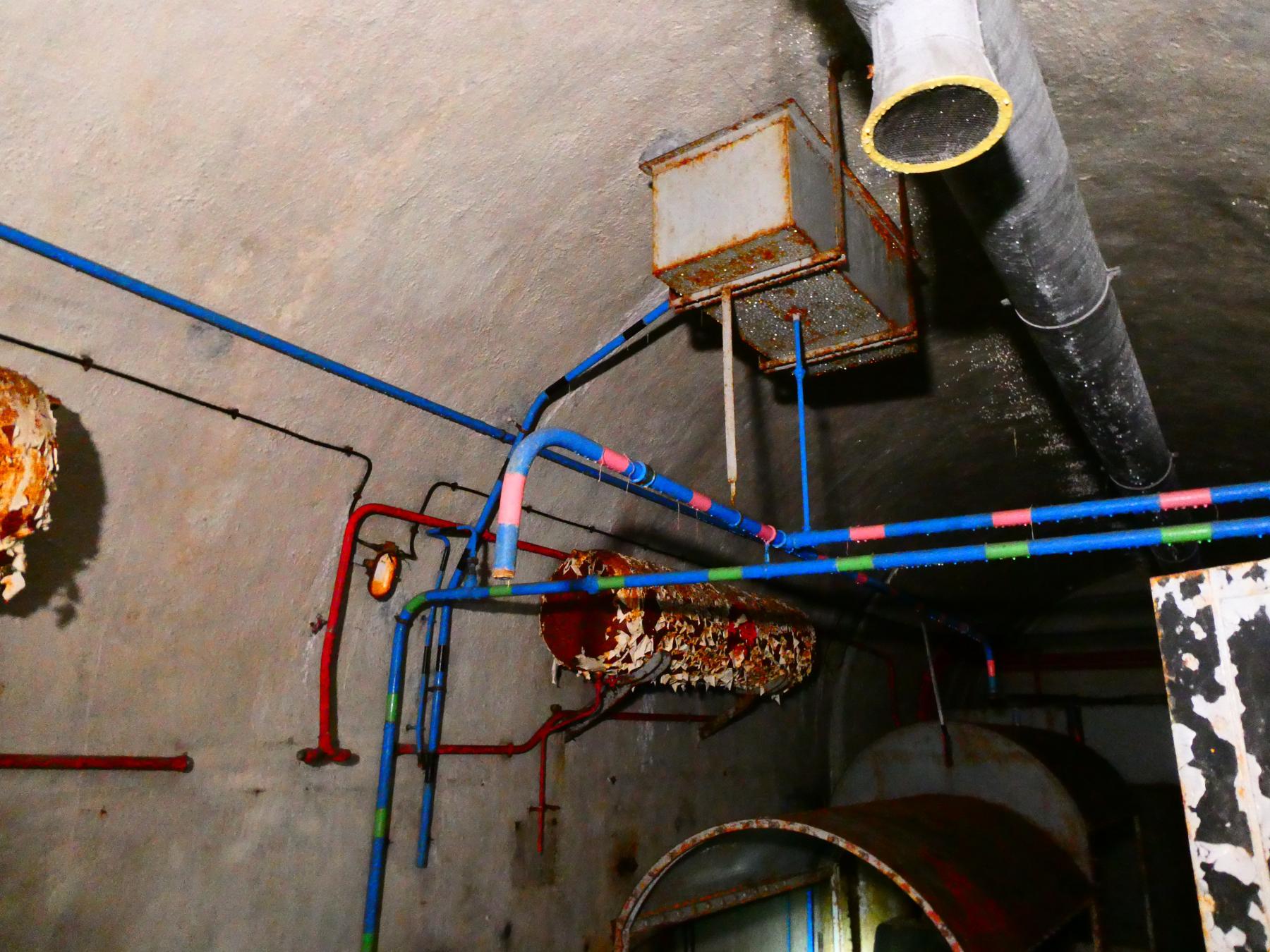 Ligne Maginot - GRANGES COMMUNES - (Ouvrage d'infanterie) -  L'usine électrique