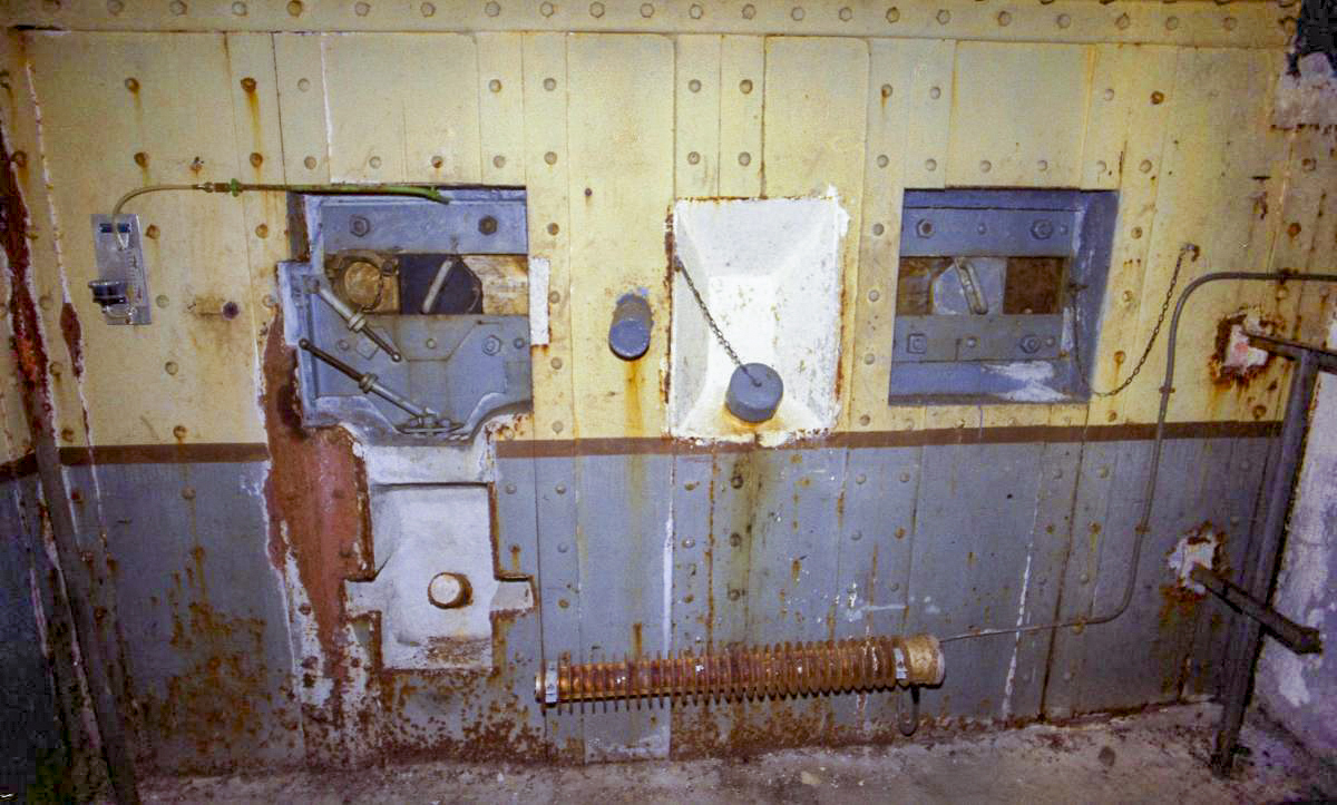 Ligne Maginot - ROCHE LA CROIX (RLC) - (Ouvrage d'artillerie) - Bloc 2