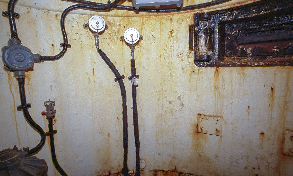 Ligne Maginot - ROCHE LA CROIX (RLC) - (Ouvrage d'artillerie) - Bloc 4
Cloche VDP