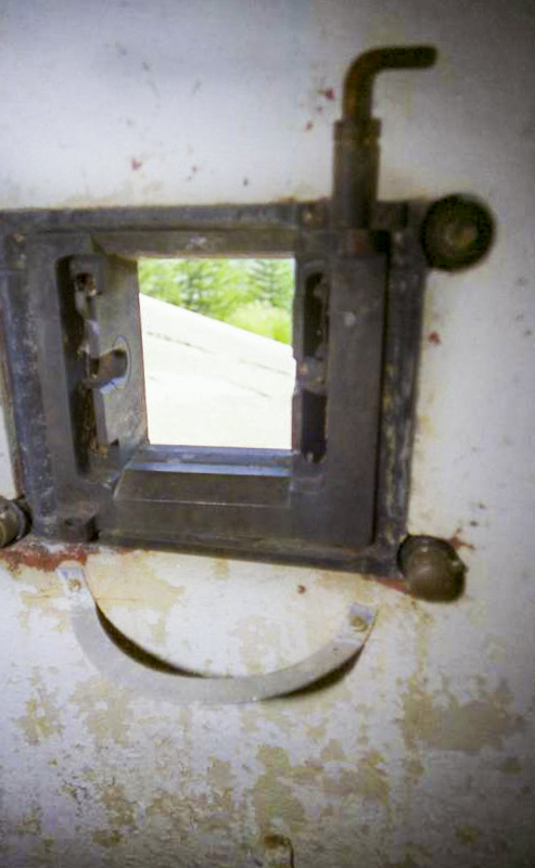 Ligne Maginot - ROCHE LA CROIX (RLC) - (Ouvrage d'artillerie) - Bloc 4
Cloche GFM
