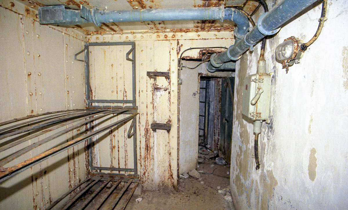 Ligne Maginot - ROCHE LA CROIX (RLC) - (Ouvrage d'artillerie) - Bloc 4