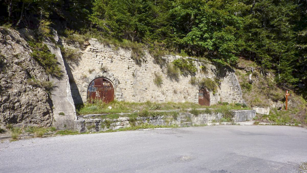 Ligne Maginot - CAMP D'ARGENT - COL DE TURINI - (Dépôt de Munitions) - Dépot de munitions
