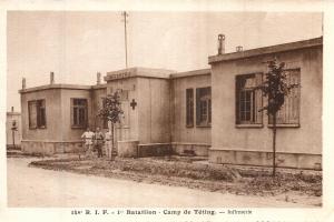 Ligne Maginot - TETING CAMP - (Camp de sureté) - Le bâtiment de l'infirmerie