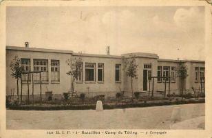 Ligne Maginot - TETING CAMP - (Camp de sureté) - Le bâtiment de la 3° Cie