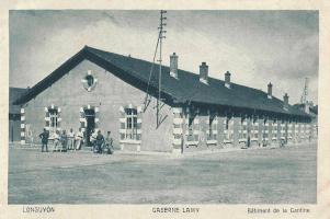 Ligne Maginot - LONGUYON - CASERNE LAMY - (Camp de sureté) - La cantine