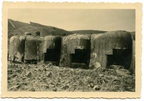 Ligne Maginot - HOCHWALD - (Ouvrage d'artillerie) - Le bloc 6 sous l'occupation
