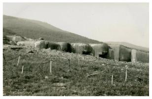 Ligne Maginot - HOCHWALD - (Ouvrage d'artillerie) - Bloc 6
Photo allemande
