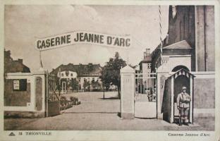 Ligne Maginot - QUARTIER JEANNE D'ARC - (Camp de sureté) - L'entrée du quartier