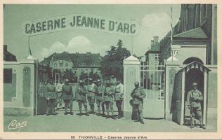 Ligne Maginot - QUARTIER JEANNE D'ARC - (Camp de sureté) - L'entrée