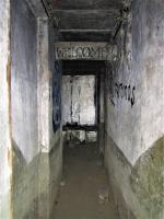 Ligne Maginot - BASSIN DE L'INDUSTRIE - (Casemate d'infanterie - double) - Couloir de l'entrée