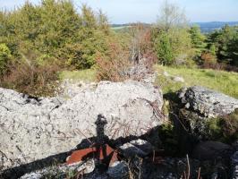 Ligne Maginot - EINSELING SUD - C73 - (Casemate d'infanterie) - Les ruines de la casemate