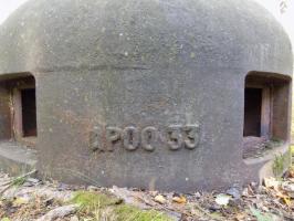 Ligne Maginot - BIESENBERG 3 - (Blockhaus pour arme infanterie) - La cloche