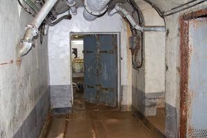 Ligne Maginot - PAS DU ROC - (Ouvrage d'artillerie) - Bloc 3
Entrée de la chambre de tir 
