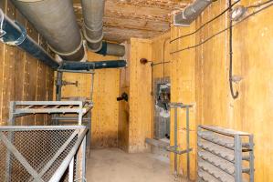 Ligne Maginot - SAINT OURS HAUT (SOH) - (Ouvrage d'artillerie) - Bloc 2
Etage supérieur
Chambre pour 2 hommes et caponnière FM