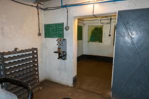 Ligne Maginot - SAINT OURS HAUT (SOH) - (Ouvrage d'artillerie) - Bloc 2
Etage intermédiaire
PC pour les mortiers de 81 vu depuis la chambre de tir du mortier de droite