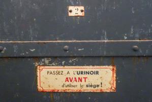 Ligne Maginot - SAINT ROCH (SHR) - (Ouvrage d'artillerie) - Latrines pour la troupe