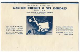 Ligne Maginot - Entreprise Chesnel - 