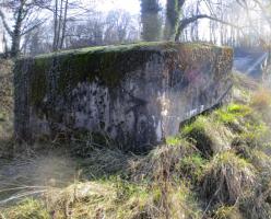 Ligne Maginot - B432 - CONDE 12 - (Blockhaus pour arme infanterie) - 