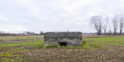 Ligne Maginot - B457 - STADE D'ONNAING (POSTE DE SOUTIEN) - (Blockhaus pour arme infanterie) - 