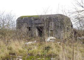 Ligne Maginot - B465 - BARAQUE DES CHASSEURS - (Blockhaus pour canon) - 