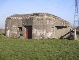 Ligne Maginot - B513 - WARGNIES LE GRAND - (Blockhaus pour canon) - 