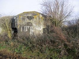 Ligne Maginot - B477 - ESTREUX NORD - (Blockhaus pour canon) - 