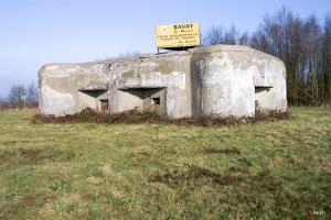 Ligne Maginot - LA CRASCOTTE OUEST - (Blockhaus lourd type STG / STG-FCR - Double) - 