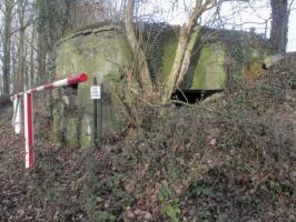 Ligne Maginot - B498 - JENLAIN Nord-Ouest (Blockhaus pour arme infanterie) - 