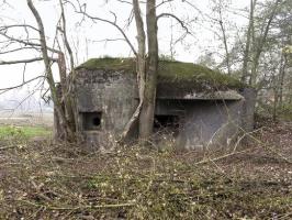 Ligne Maginot - B519 - GENIETTE - (Blockhaus pour canon) - 