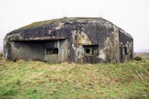 Ligne Maginot - B521 - STATION DE WARGNIES - (Blockhaus pour canon) - 