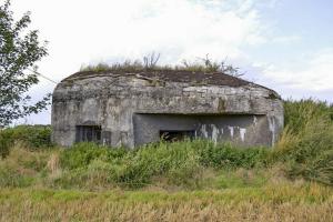 Ligne Maginot - B521 - STATION DE WARGNIES - (Blockhaus pour canon) - 